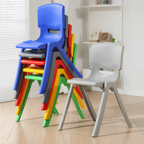 Pixel School Plastic Stackable Chair