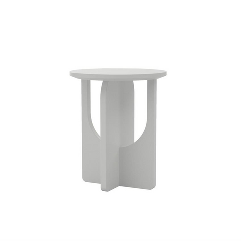 Plank Modern Office Round Tall Coffee Side Table - Gavisco Premium Office Furniture