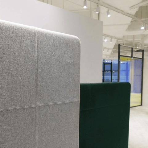 Plate Modern Fabric Decorative Partition Privacy Screen