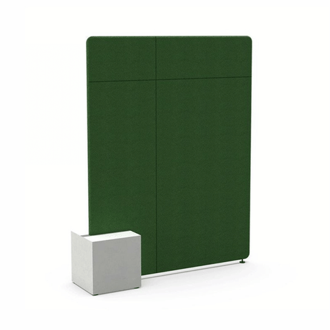 Plate Modern Fabric Decorative Partition Privacy Screen