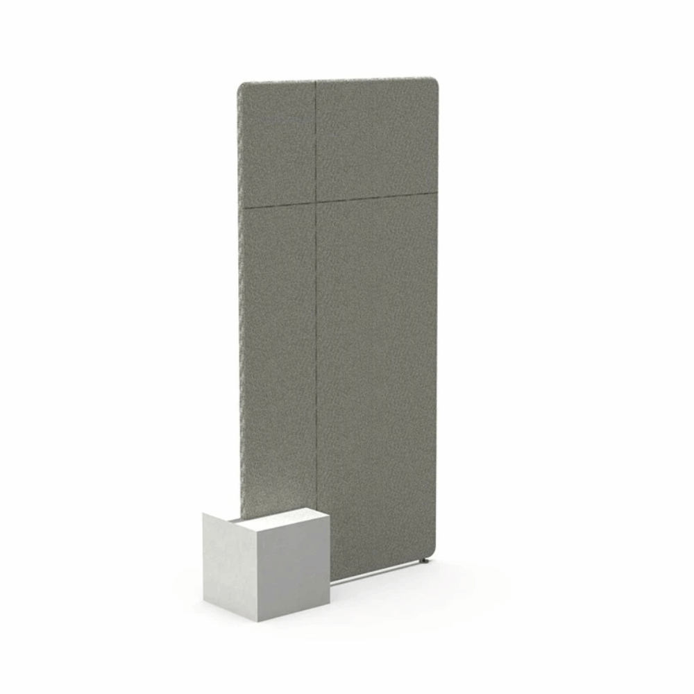 Plate Modern Fabric Decorative Partition Privacy Screen