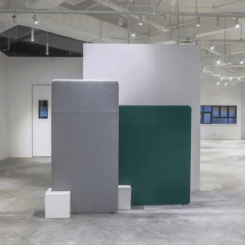 Plate Modern Fabric Decorative Partition Privacy Screen
