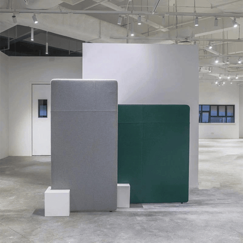 Plate Modern Fabric Decorative Partition Privacy Screen