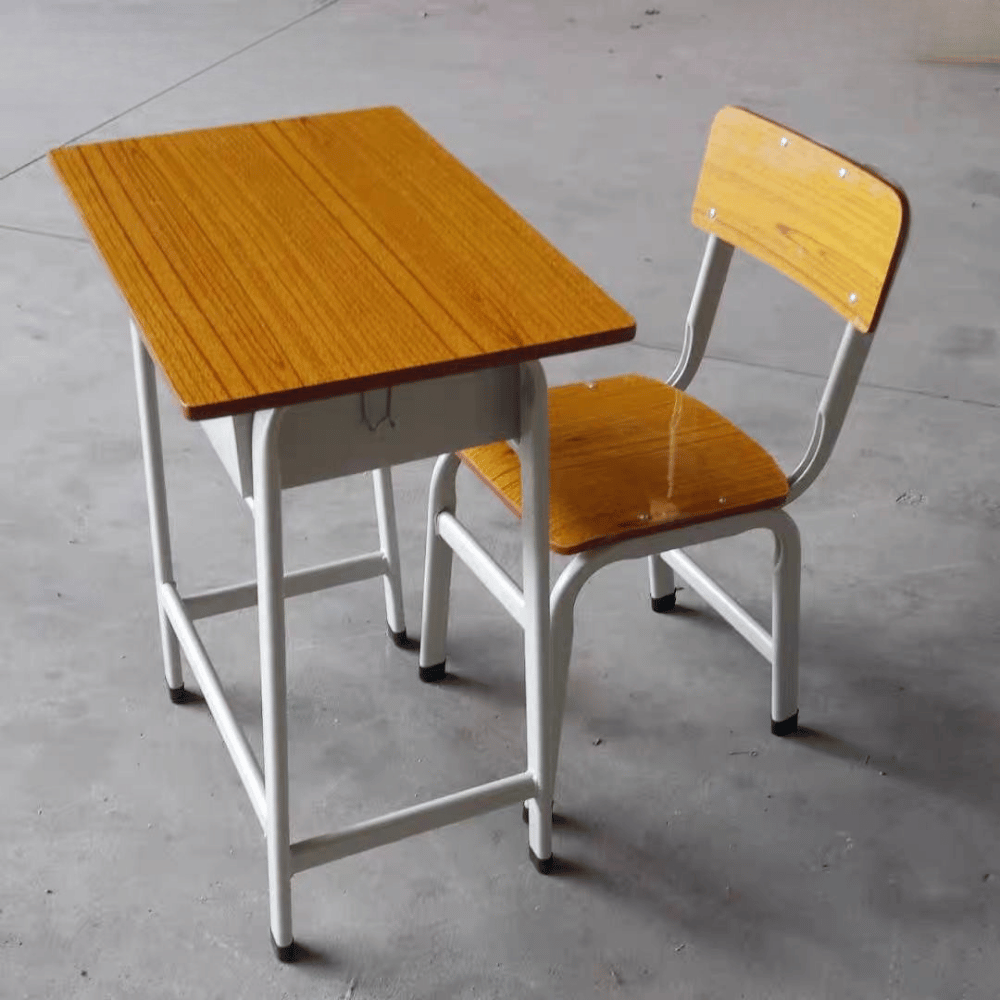 Plinth Student Desk and Chair Set