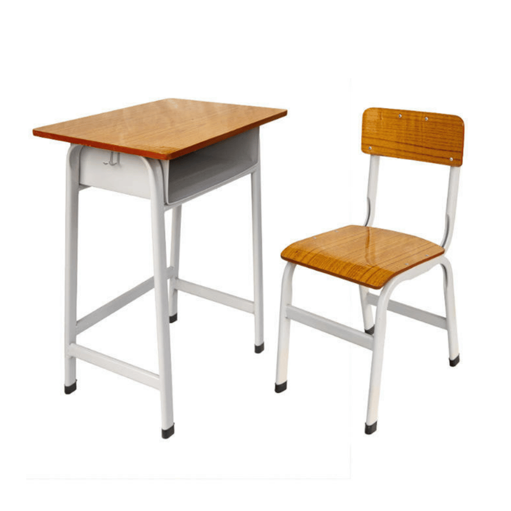 Plinth Student Desk and Chair Set