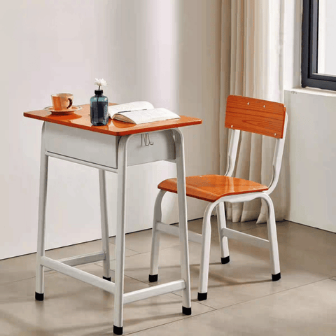 Plinth Student Desk and Chair Set