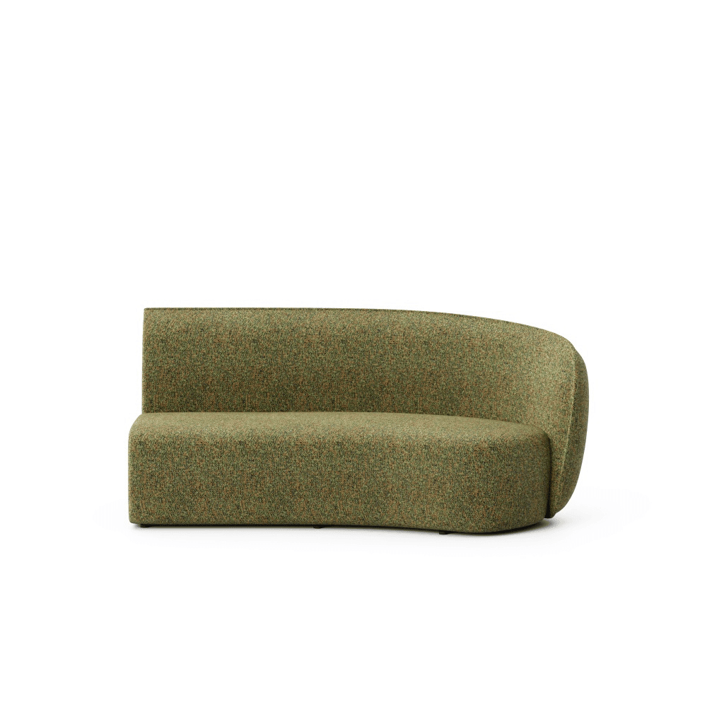 Pod Office Fabric Modular Curved Sofa System - Gavisco Office Furniture