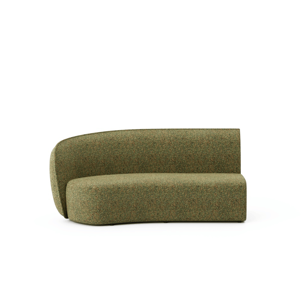 Pod Office Fabric Modular Curved Sofa System - Gavisco Office Furniture