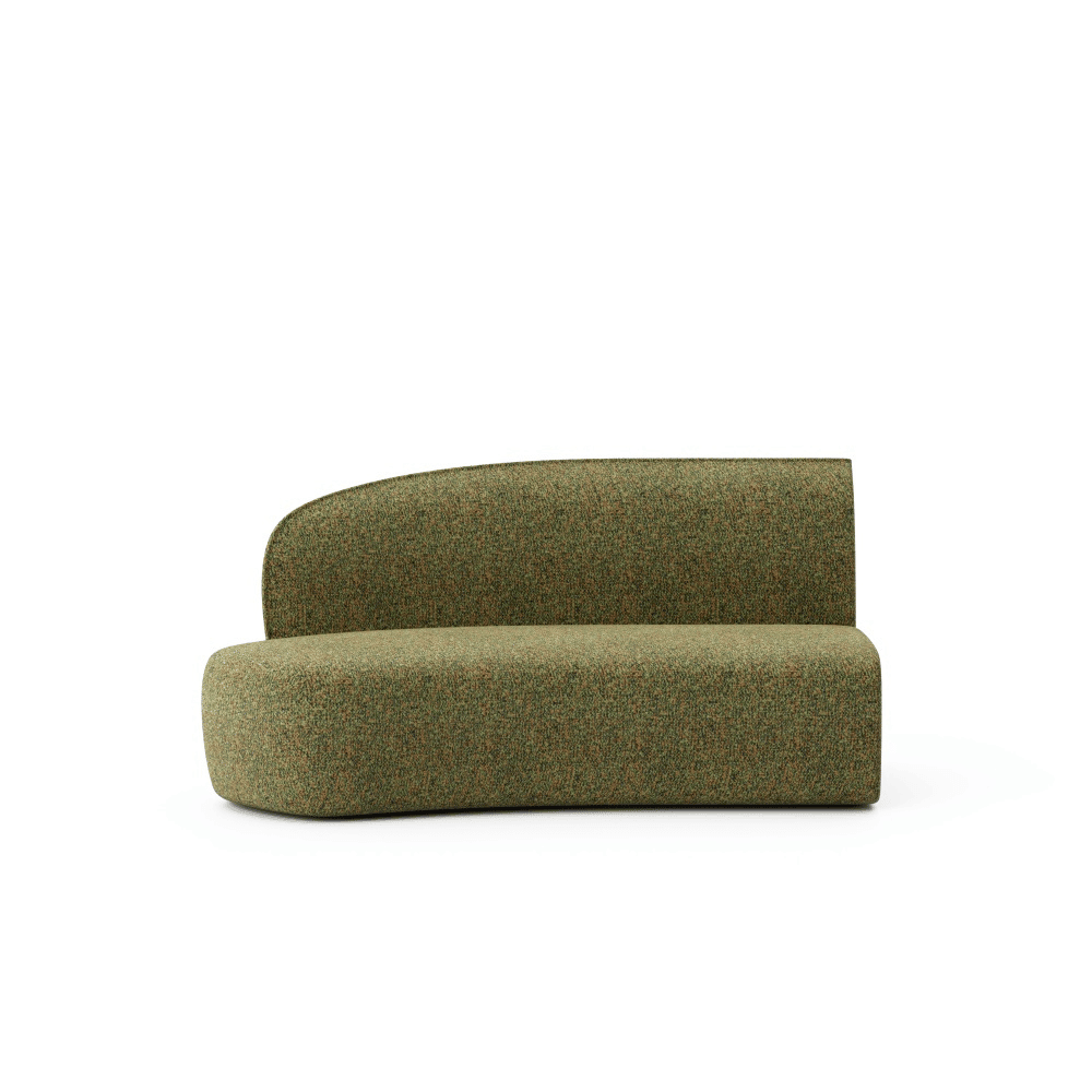 Pod Office Fabric Modular Curved Sofa System - Gavisco Office Furniture