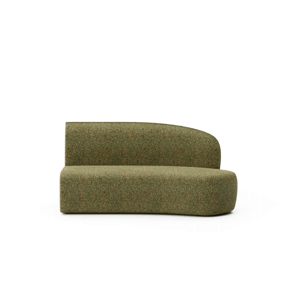 Pod Office Fabric Modular Curved Sofa System - Gavisco Office Furniture