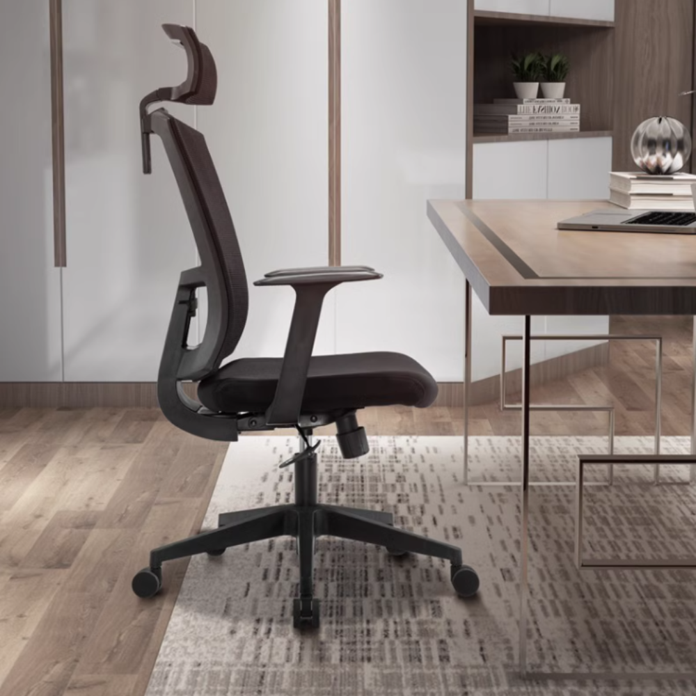 Polar-M Mid Back Ergonomic Office Chair - Gavisco Premium Office Furniture