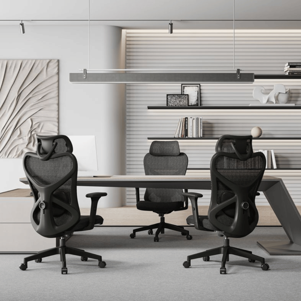 Pop-M Mid Back Ergonomic Office Chair