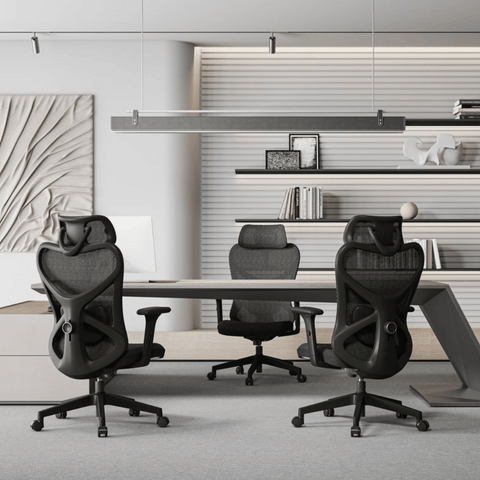 Pop-M Mid Back Ergonomic Office Chair