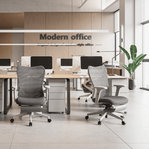 Pop-M Mid Back Ergonomic Office Chair