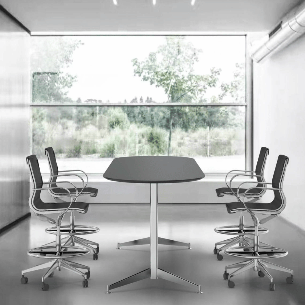 Position Premium High Bar Conference Meeting Table