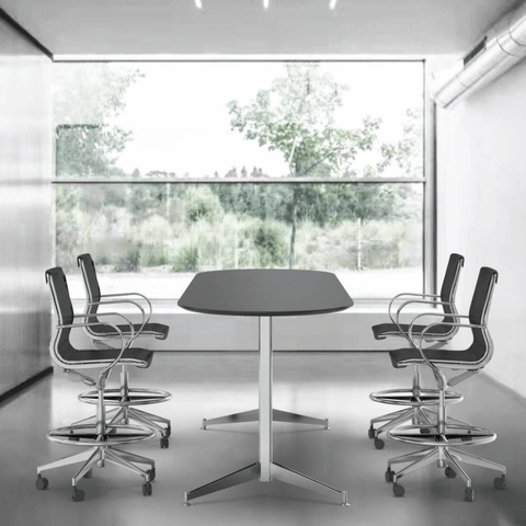 Position Premium High Bar Conference Meeting Table
