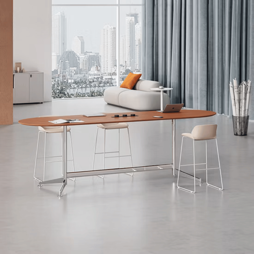 Position Premium High Bar Conference Meeting Table