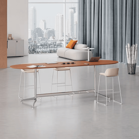 Position Premium High Bar Conference Meeting Table