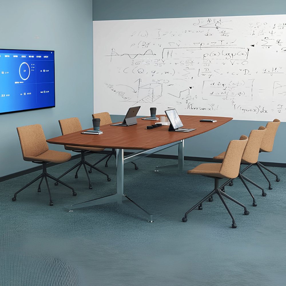 Position Premium Steel Frame Conference Table