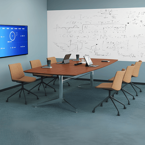 Position Premium Steel Frame Conference Table