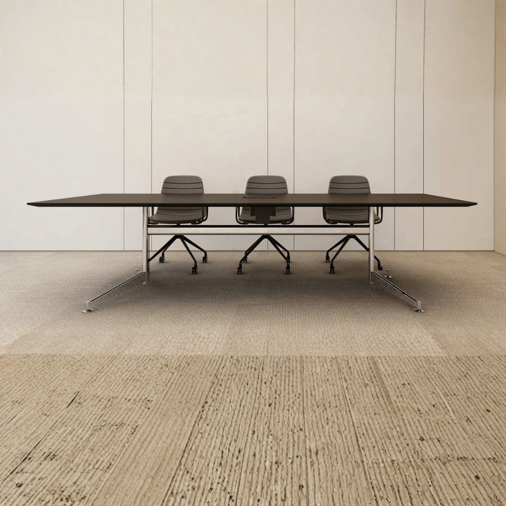 Position Premium Steel Frame Conference Table