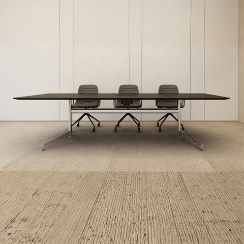 Position Premium Steel Frame Conference Table