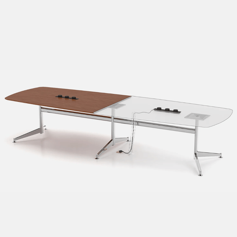 Position Premium Steel Frame Conference Table