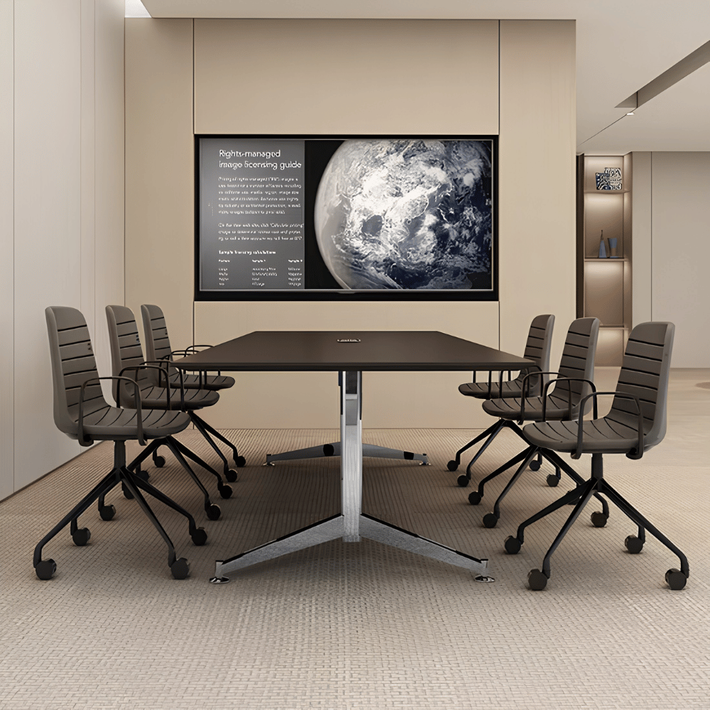 Position Premium Steel Frame Conference Table