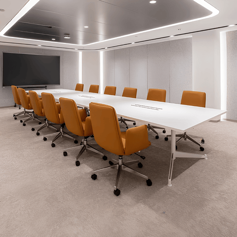 Position Premium Steel Frame Conference Table