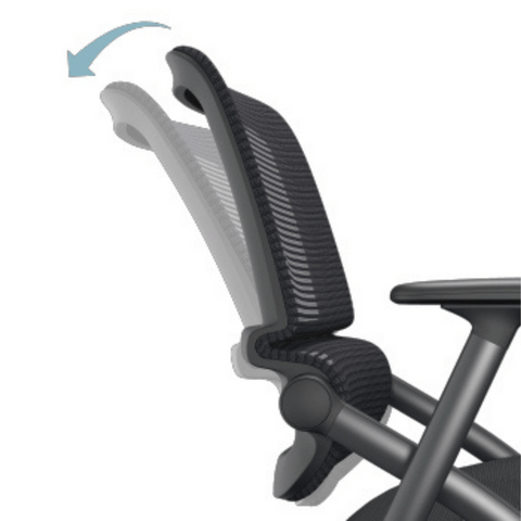 Power-B Double Back Stackable Training Chair with Wheels and Writing Board