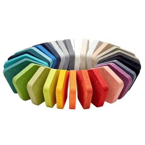 PP01 PET Polyester Acoustic Wall Panel