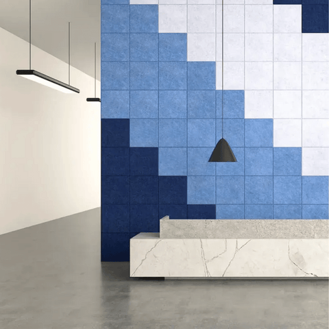PP01 PET Polyester Acoustic Wall Panel