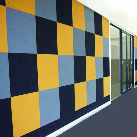 PP01 PET Polyester Acoustic Wall Panel