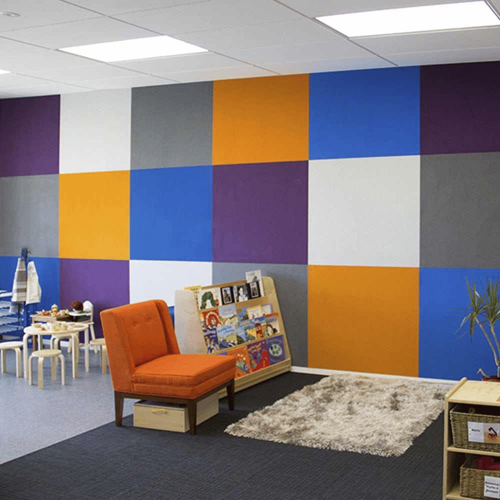 PP01 PET Polyester Acoustic Wall Panel