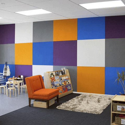 PP01 PET Polyester Acoustic Wall Panel