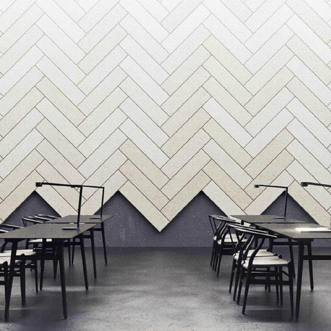 PP01 PET Polyester Acoustic Wall Panel