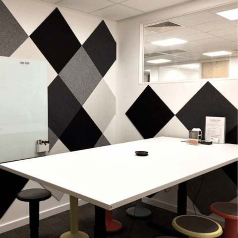 PP01 PET Polyester Acoustic Wall Panel