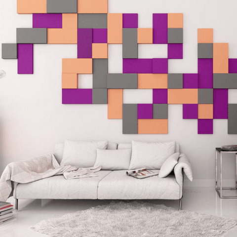 PP01 PET Polyester Acoustic Wall Panel
