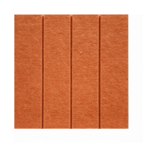 PP02 Patterned Decorative PET Polyester Acoustic Wall Panel