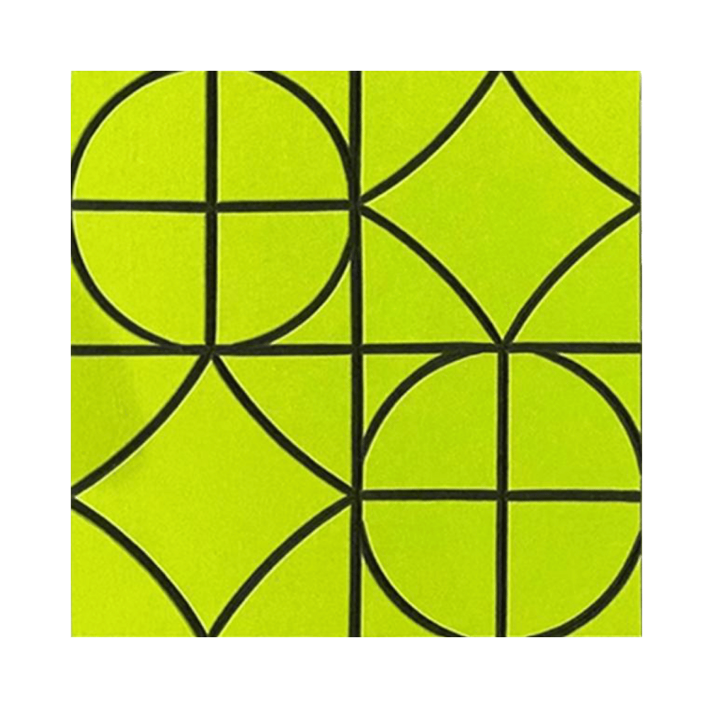 PP02 Patterned Decorative PET Polyester Acoustic Wall Panel