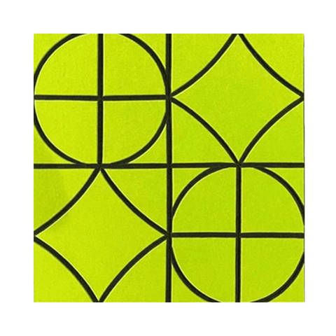 PP02 Patterned Decorative PET Polyester Acoustic Wall Panel