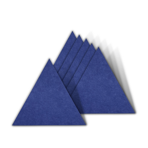 PP04 Triangle Decorative PET Polyester Acoustic Wall Panel