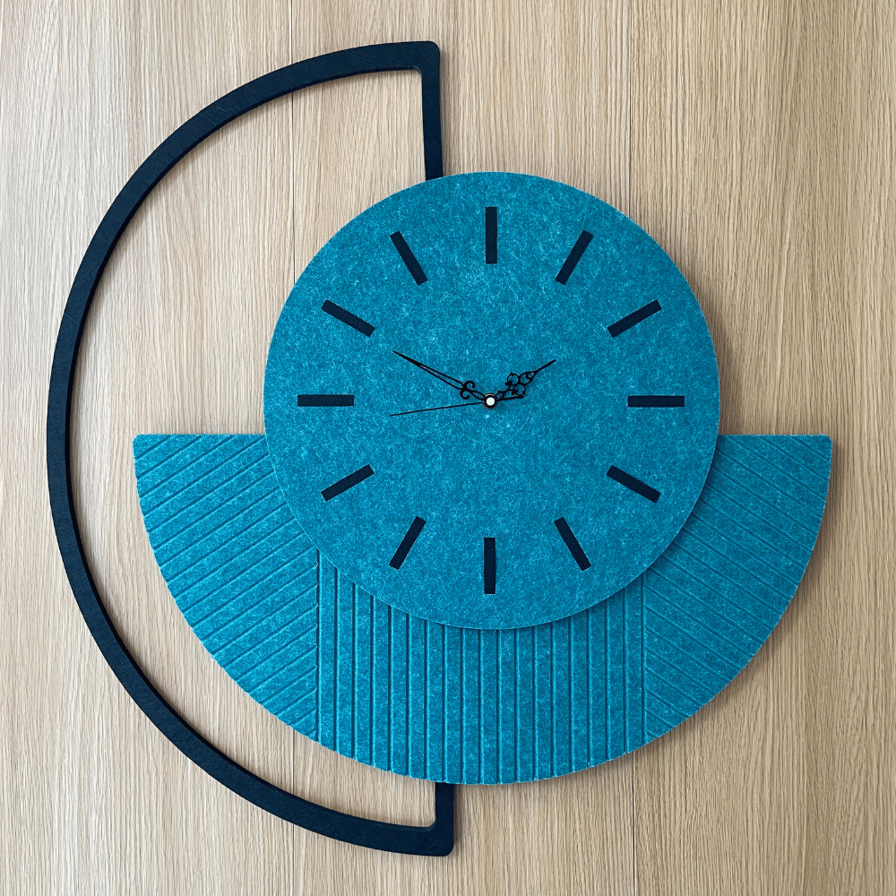 PP08 Modern Design Decorative PET Acoustic Panel Wall Art