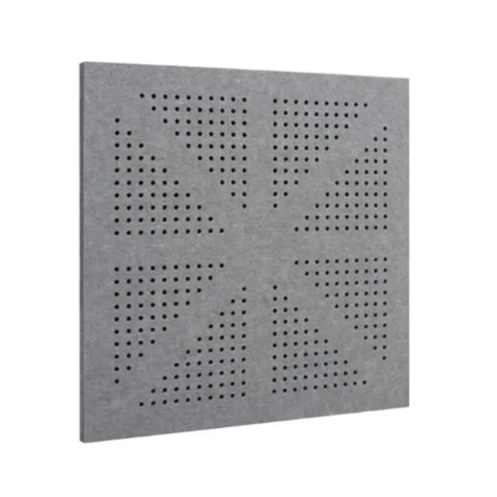 PP09 Drilled and Carved PET Acoustic Panel