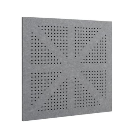 PP09 Drilled and Carved PET Acoustic Panel