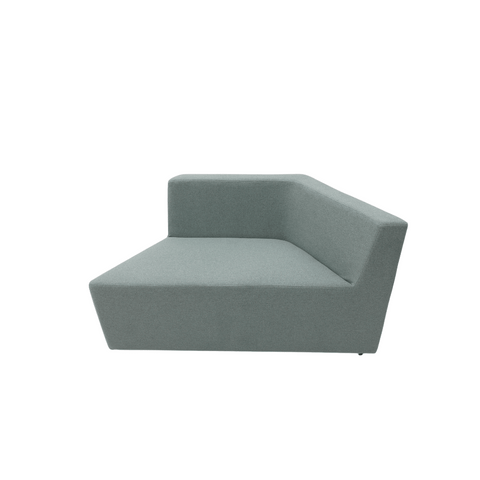 Prism Modern Minimalist Modular Sectional Lounge Sofa Bench