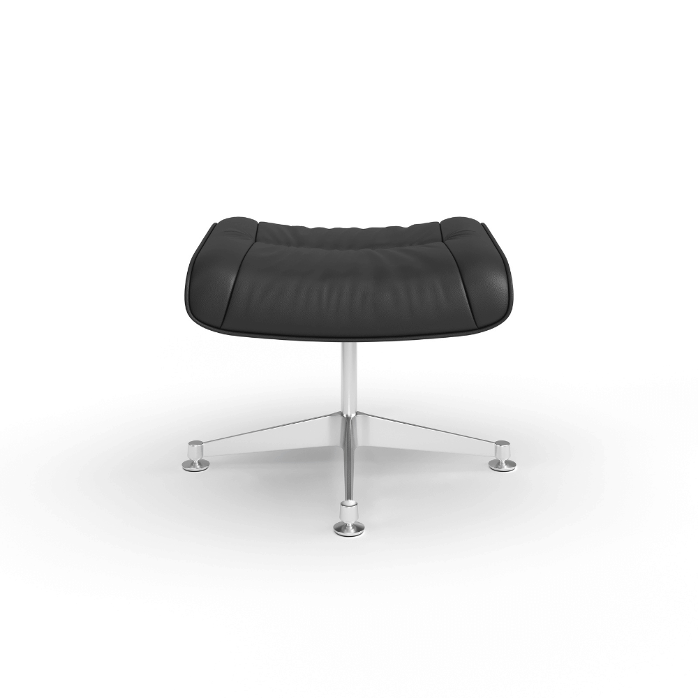 Puffy Premium Genuine Leather Executive Chair