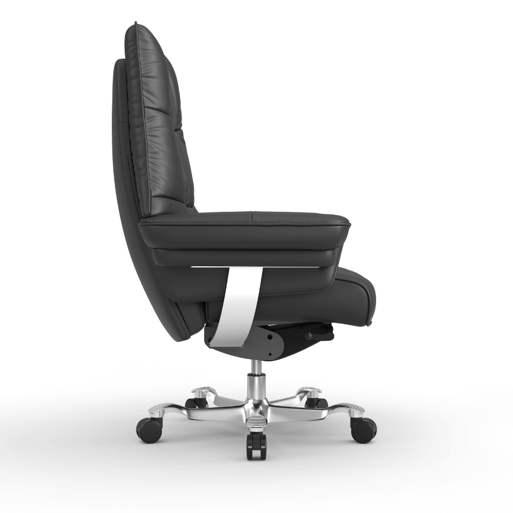 Puffy Premium Genuine Leather Executive Chair