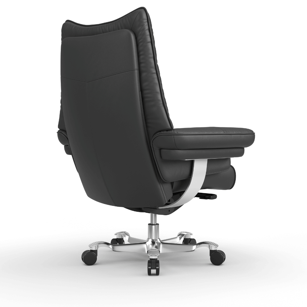 Puffy Premium Genuine Leather Executive Chair