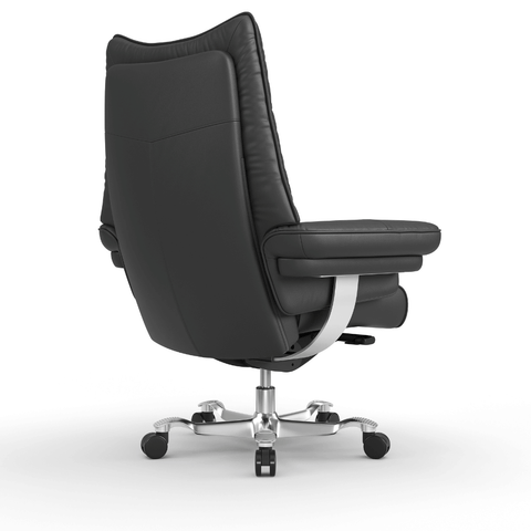 Puffy Premium Genuine Leather Executive Chair